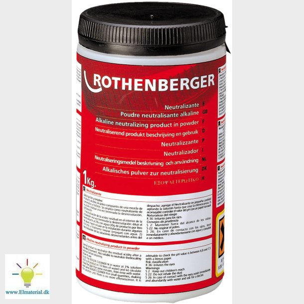 Rocal Neutaliseringspulver 1Kg