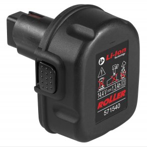 Rullbatteri 14,4V Li 1,6Ah