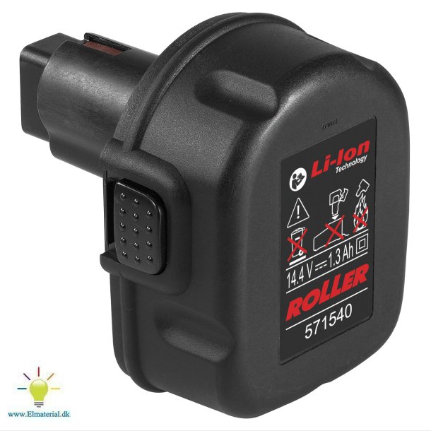 Roller Batteri 14,4V Li 1,6Ah