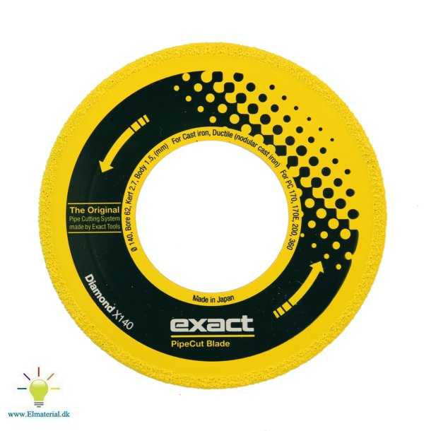 Exact Klinge X140 Diamond