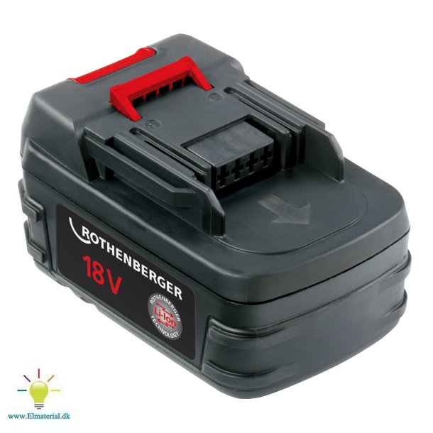 Romax 3000 Batteri 18 V / 3 Ah