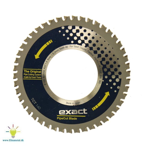 Exact Klinge 140 Tct