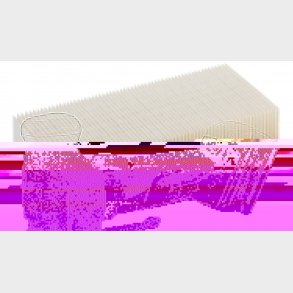 Platt filter för Nt65 / 2 & Nt75 / 2