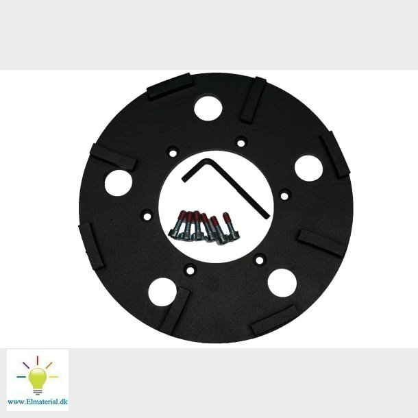 Diamant Slibeskive 235Mm Uni.