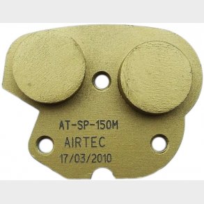 Dia. Mellansegment, korn 150