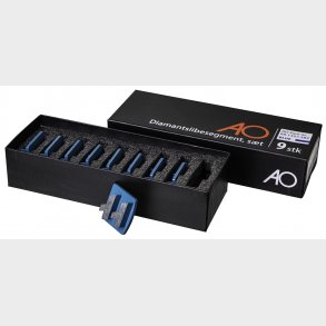 W- Diamantslipning Segment Set Fin