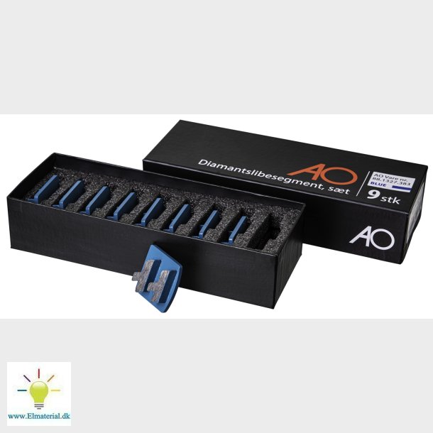 W- Diamantslibesegment St Fin