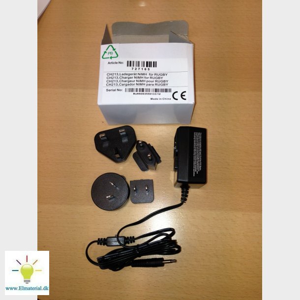 Oplader Til Leica Rugby Lasere