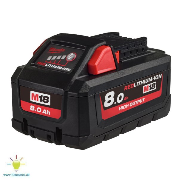 M18 Batteri Hb8 18V/8,0Ah