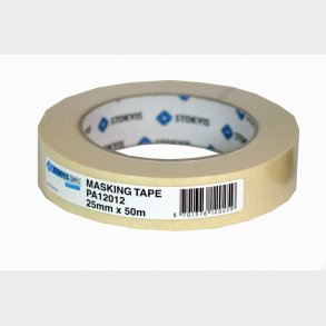 Täckband 25Mm X 50 Mtr