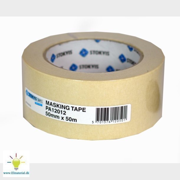 Afdkningstape 50Mm X 50 Mtr