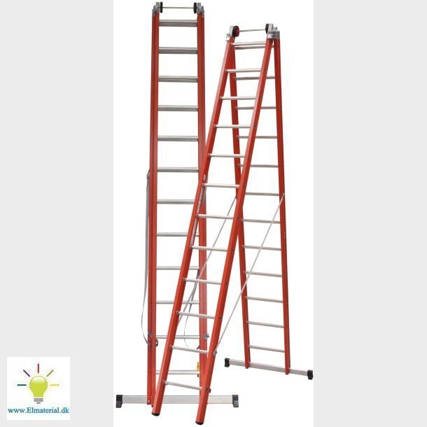 Glasfiber Combistige 2X12 Trin