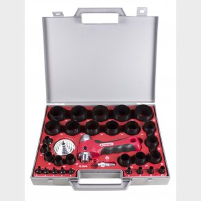 Hackrörssats 2-50 Mm 31 Delar