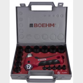 Hackrörssats 3-30 Mm 16 delar