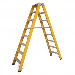 Glasfiber Wienerstige 2X12 Tr.