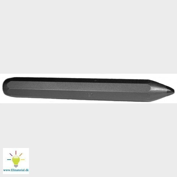 Spidsmejsel Hrdmetal 24X180Mm