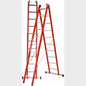 Glasfiber Combiste 2X10 Steg