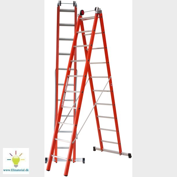 Glasfiber Combistige 2X10 Trin