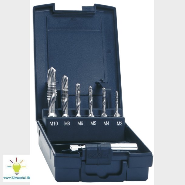 Snittapst Kombi 1/4" M3-M10