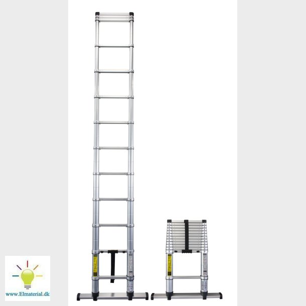 Jumbo Teleskopstege 3,8M 13Tr.