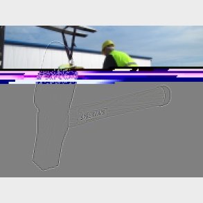 Sprehn Beläggningshammare 100 Mm