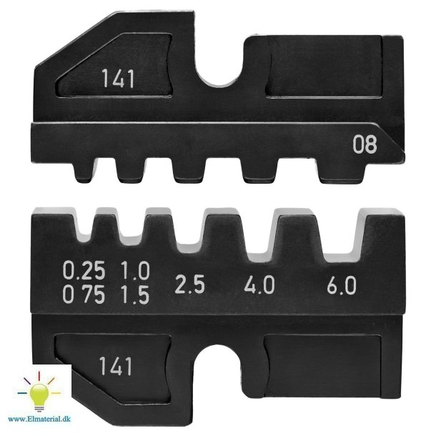 Crimpindsats Tyller 0,25-6Mm&sup2;
