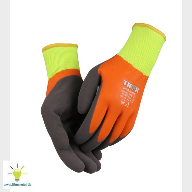 Superflex Thermo Handske Str10