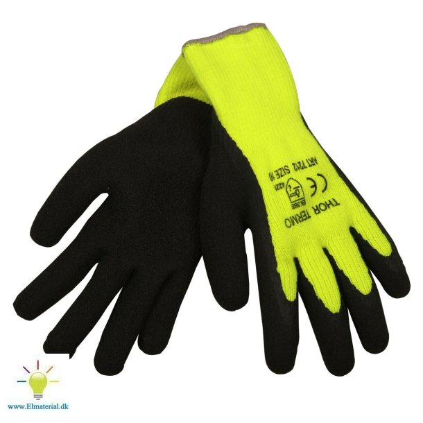 Thor Grip Termo Handske Str 9