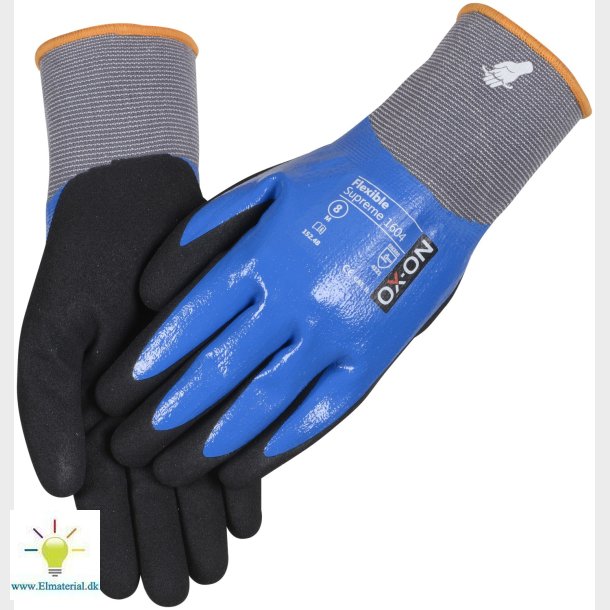 Handske Full Nitrile, Str. 9