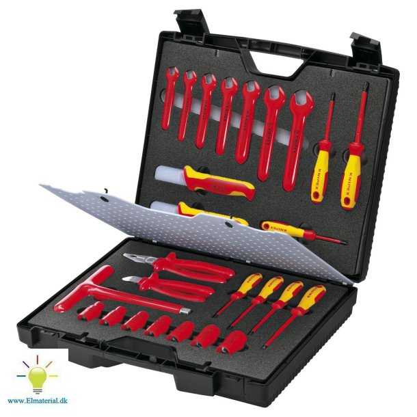 L-Aus Vrktjs Kuffert 26Dele