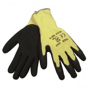 Stenhanteringshandske Stl 10