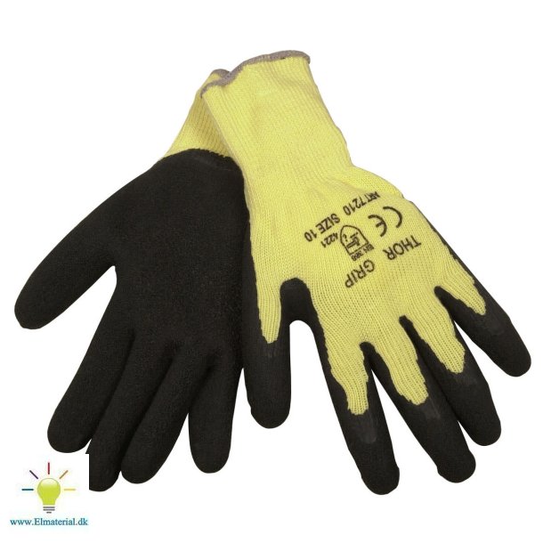 Stenhndteringshandske Str. 10