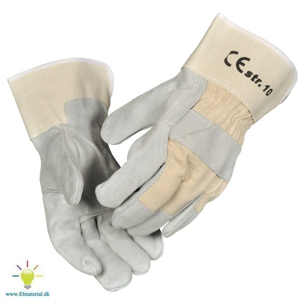 Beef Split Glove Storlek 10