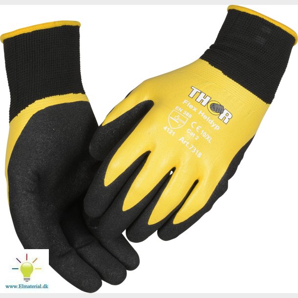 Thor Flex Heldyp Nitril Str 10