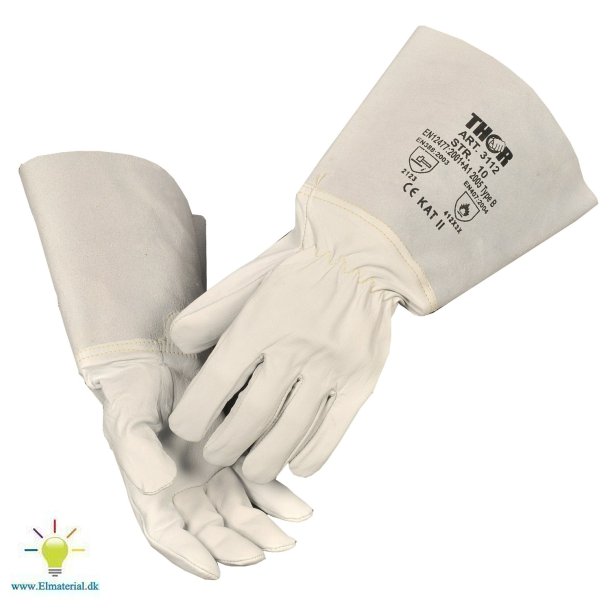 Tighandske Med Kevlar Str. 10