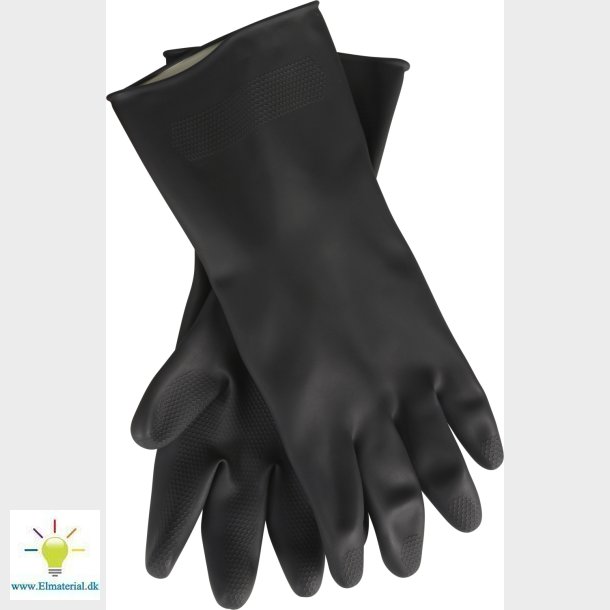 Heavy Duty Handske Latex Str 9