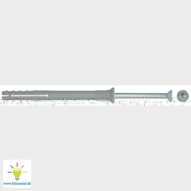 Smdybel N 6 X 40 Fz - Pk 50