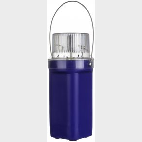 LED-indikator vit lins