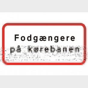 Fotgängare p väg U 3.1