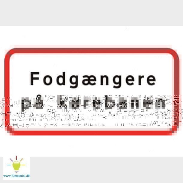 Fodgngere P Krebanen U 3.1
