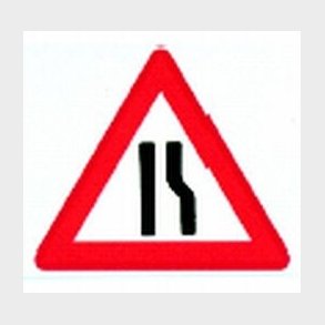 Vägskylt A43.3 70Cm-Reflex