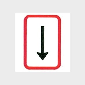 Svarta tavla Uc60.3 30X20Cm