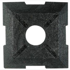 Fot för stängningscylinder