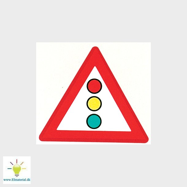 Vejskilt A19 70Cm-Refleks