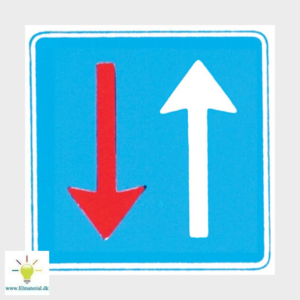 Vejskilt B19 60X60Cm-Refleks