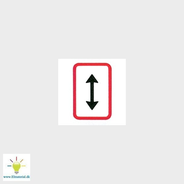 Undertavle Uc60.1 30X20Cm