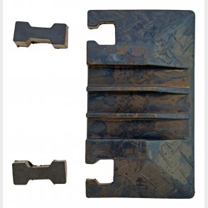 Cable Bridge Slutstycke, 3 kanal