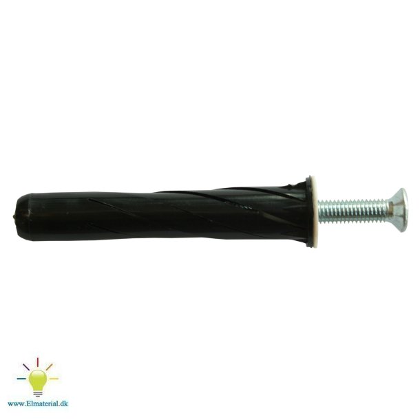 Blinklygte Gul Linse M/Beslag