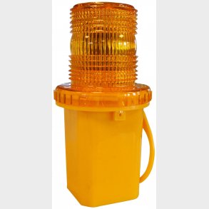 Indikator LED Med Gul Lins