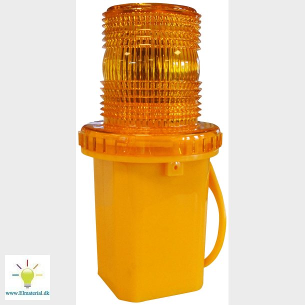Blinklygte Led Med Gul Linse